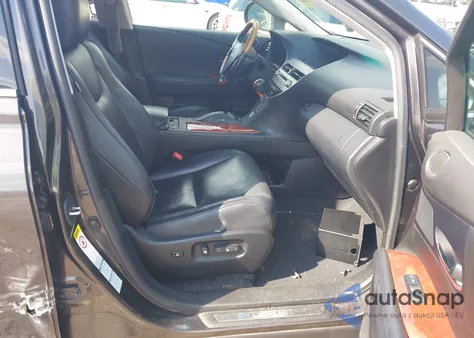 2010 Lexus Rx 350 из США, поврежденный, VIN 2T2BK1BA8AC069326